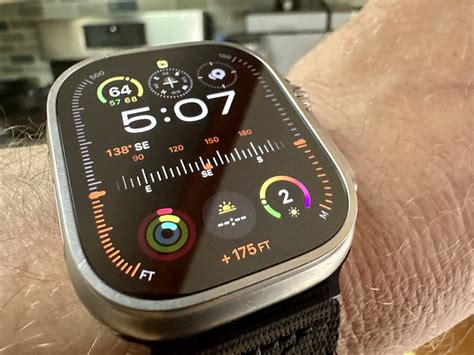 apple watch ultra faces gallery